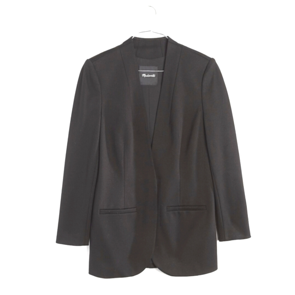 Madewell Tribune Blazer - Picture 3 of 13